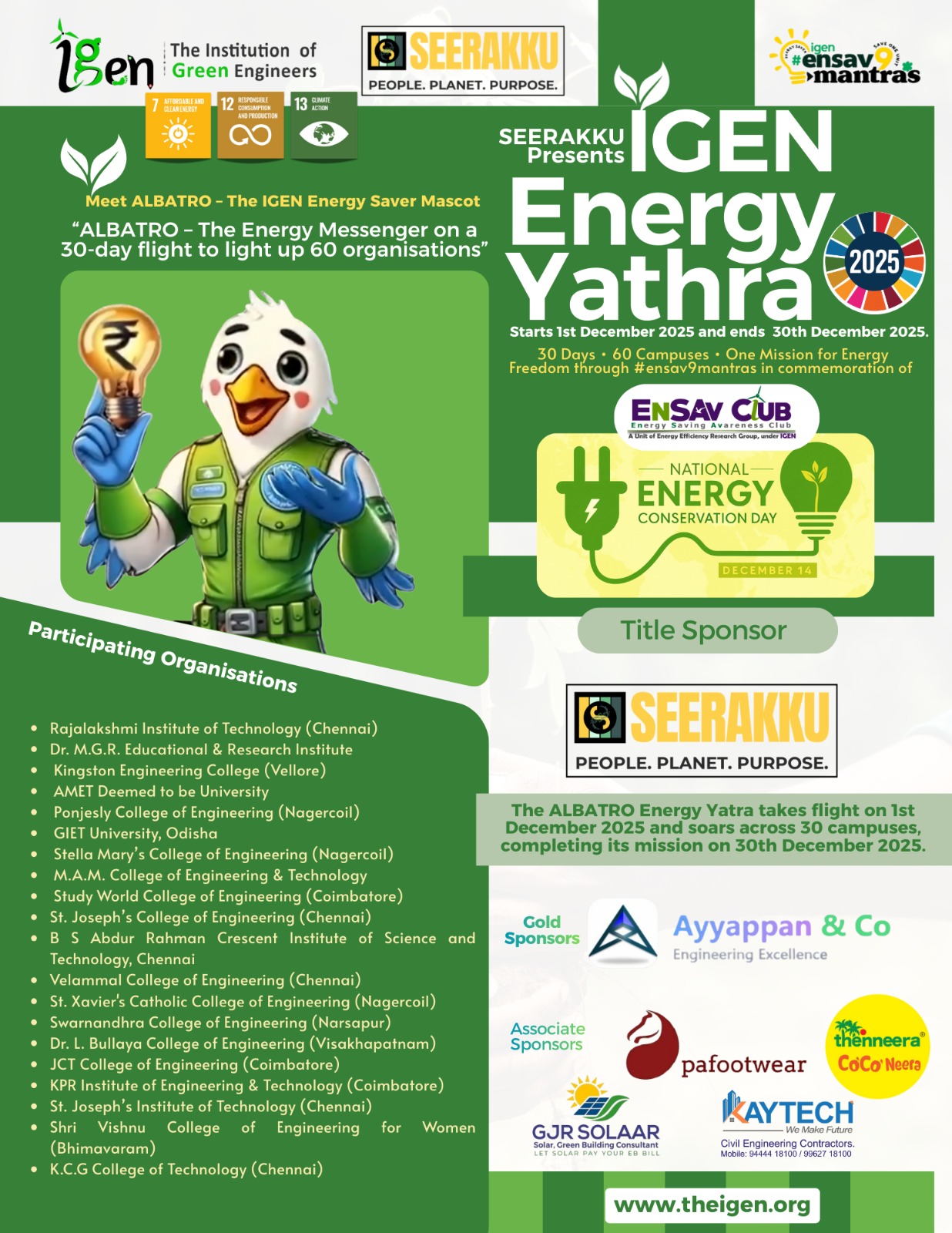IGEN Energy Yatra