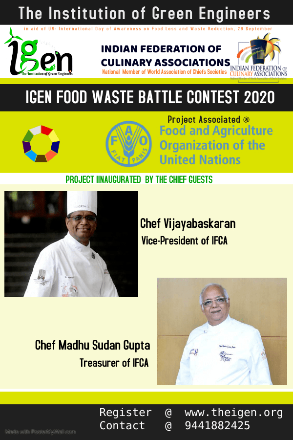 Indian Federation of culinary associations